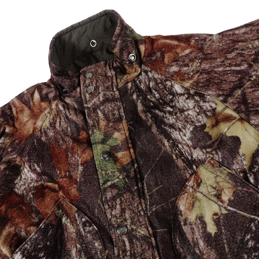 Woolrich Vintage Camo Hunting Duck Woods Outdoor Performance Jacket Men's Medium